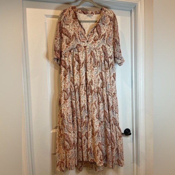 boho maxi dress - Picture 2 of 5